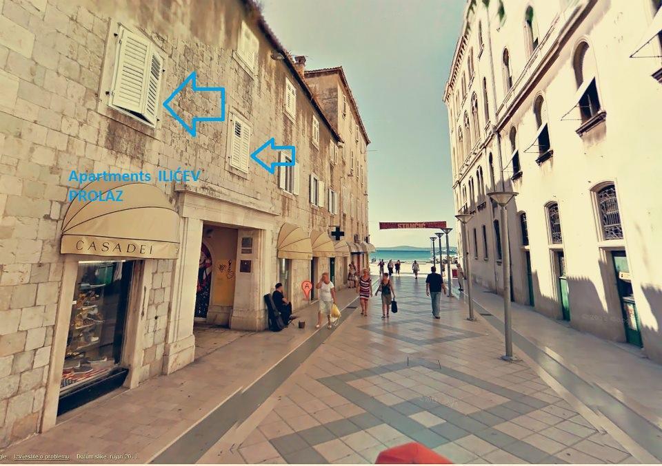 Apartman U Srcu Grada - Ilicev Prolaz Split Exterior photo
