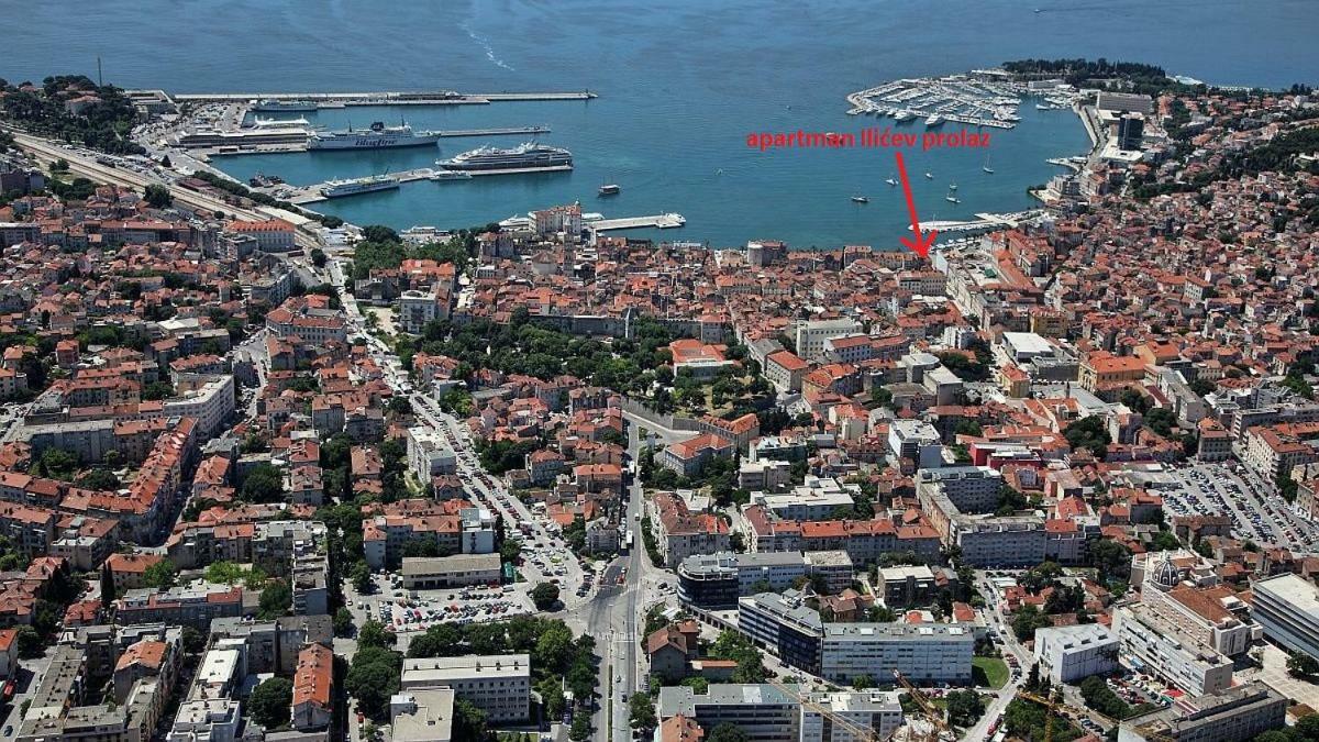 Apartman U Srcu Grada - Ilicev Prolaz Split Exterior photo